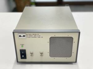 アールアンドケー/R&K　A1720-3535-R 　高周波電力増幅器/RF POWER AMPLIFIER-②