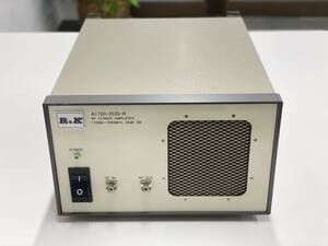 アールアンドケー/R&K　A1720-3535-R 　高周波電力増幅器/RF POWER AMPLIFIER-①