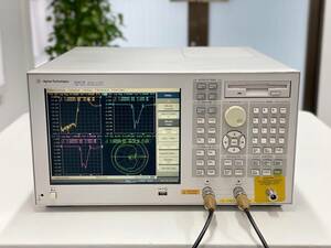 アジレント/Agilent　E5071B 8.5GHz ネットワークアナライザ/Network Analyzer 