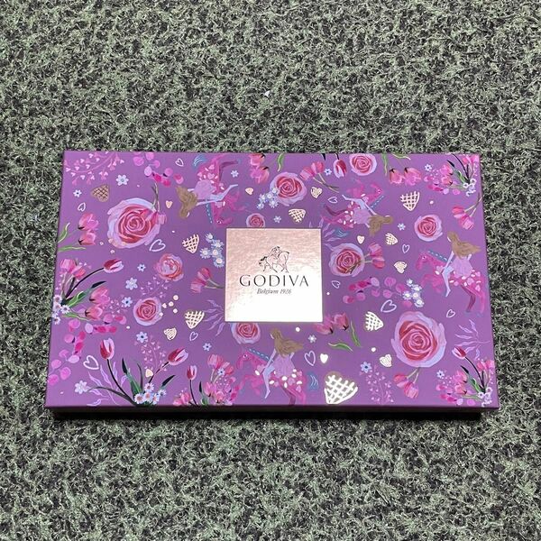 GODIVA 空箱