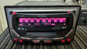 通電とCD◯MD◯ KENWOOD DPX05MDN 本体のみハーネス無