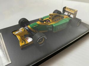 タメオ TAMEO 1/43 Benetton ベネトン ベルギーGP M.シューマッハ キャメル レインタイヤ仕様 1993