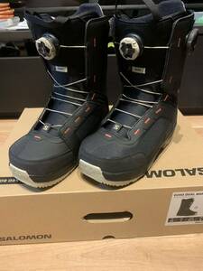 23-24　国内正規品　SALOMON　サロモン　ECHO DUAL BOA WIDE　エコーデュアルボアワイド　26.0cm　US8.0　カービング　オールラウンド