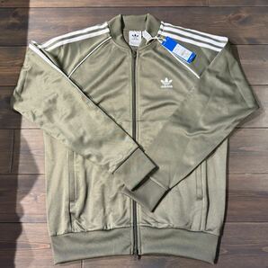 adidas Originals アディダス オリジナルス ジャージ上下セット カーキ色の画像2