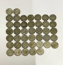 [1-2716]42枚 旧100円硬貨 オリンピック 鳳凰 稲 昭和30～40年代 日本 近代 貨幣 銀貨【緑和堂】_画像2