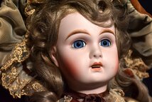 (1-3885)ビスクドール『コレクターズドール』collectors doll 女の子 人形 ドール doll ビスク ヴィンテージ 【緑和堂】_画像2