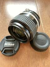 Nikon nikkor ai-s 35mm f1.4 レンズ　超美品_画像9