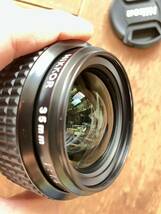 Nikon nikkor ai-s 35mm f1.4 レンズ　超美品_画像8