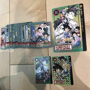  ドラゴンボールGT カードダス No.0 孫悟空と仲間たち プリズム 前売券 特典 レア　希少 まとめ