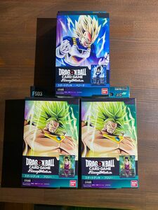 ドラゴンボール　フュージョンワールド　スタートデッキ　ブロリー2 ベジータ1