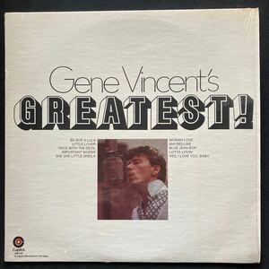 LP GENE VINCENT / GENE VINCENT'S GREATEST