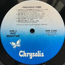 LP PATBENATAR / PRECIOUS TIME_画像9