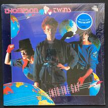 LP THOMPSON TWINS / INTO THE GAP_画像1