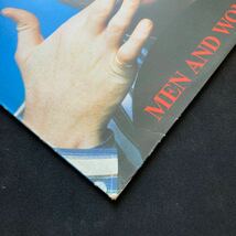 LP SIMPLY RED / MEN AND WOMEN_画像4
