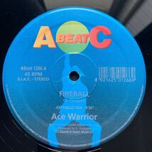 12inch ACE WARRIOR / FIREBALL_画像1