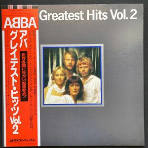 LP ABBA / GREATEST HITS VOL.2