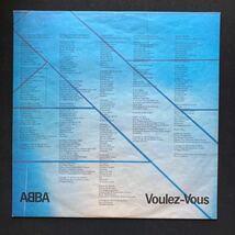 LP ABBA / VOULEZ-VOUS_画像7