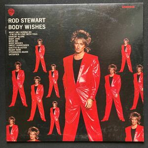 LP ROD STEWART / BODY WISHES