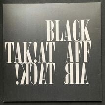 12inch BLACK AFFAIR / TAK! ATTACK!_画像1