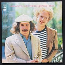 LP SIMON AND GARFUNKEL / GREATEST HITS_画像1