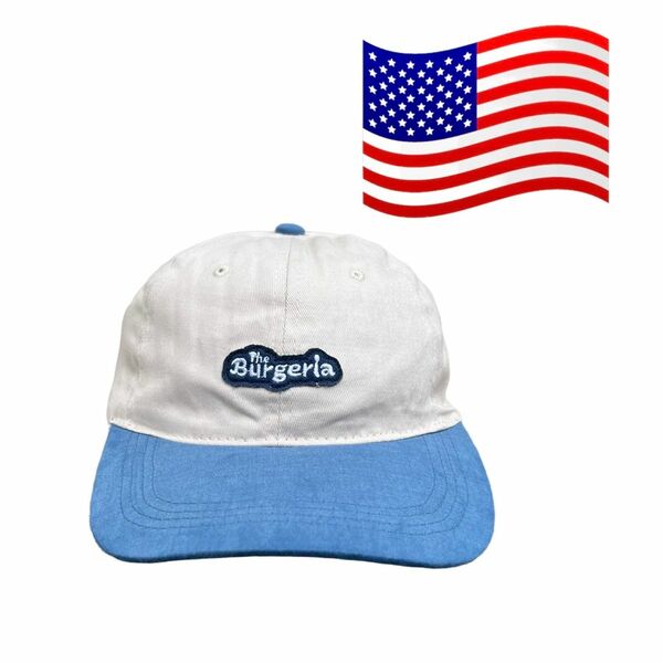 企業ロゴ　キャップ　帽子　古着　vintage デッドストック　古着　刺繍ロゴ キャップ ベースボールキャップ CAP 帽子