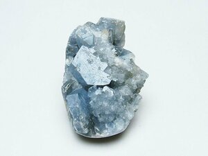 誠安◆天然石最高級品セレスタイト天青石原石[T756-4937]