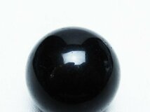 誠安◆超レア最高級超美品天然モリオン 純天然 黒水晶 原石 23mm [T220-8332]_画像2