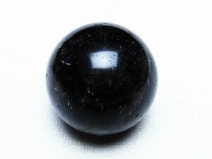 誠安◆超レア極品天然AAAモリオン 純天然 黒水晶 原石 25mm [T220-8143]