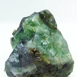 誠安◆天然石高級品エンジェルフェザー フローライト 原石[T41-755]の画像3