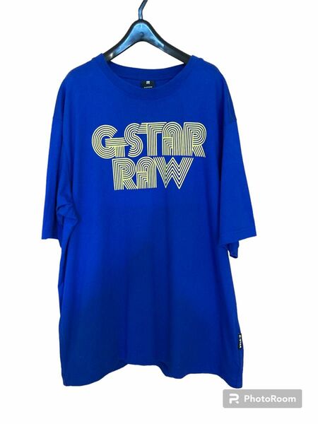 ジースターTシャツL g-star RAW