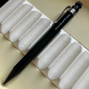 美品 Kaweco Special カヴェコ スペシャル シャープペンシル 0.5㎜ ブラック 純正クリップ付き Germany ドイツ製