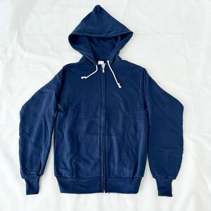 美品 60s Healthknit ダブルフェイス フルジップ スウェット パーカー TALONジッパー USA製 （ ビンテージ 60年代 50s サーマル 後付け 40s