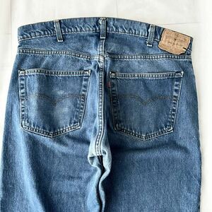 W40 ボタンフライ 80s LEVIS 502 e 黒カン （ ビンテージ リーバイス オリジナル 珍品 80年代 66後期 501 501XX 505 70s USA製 90s vintage