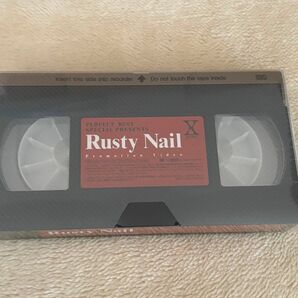 X Japan rusty nail ラスティネイル　VHSビデオ　未開封