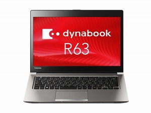 サブPCに便利！起動めっちゃ早！　TOSHIBA Dynabook R63/B PR63BBAAD4CAD81 Intel Core i5-6300U メモリ8GB　M.2 SSD（128G）Windows11