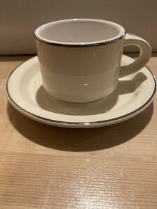 東洋陶器コーヒーカップ&ソーサー5客セット