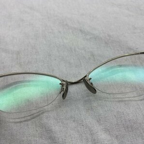 ■超綺麗【999.9 フォーナインズ アイウェア 眼鏡 メガネ 53□20-145 S-206T（0L) ケース付き チタン ハイクオリティ】SH-16640の画像4
