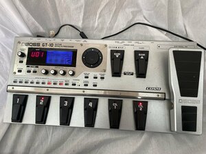 ■大人気【BOSS ボス GT-10 Guitar Effects Processor シリーズ最高峰 ギター・エフェクツ・プロセッサー マルチエフェクター】SH-18226