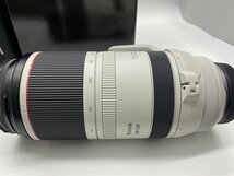 ■超綺麗【Canon キャノン RF100-500mm F4.5-7.1 L IS USM 超望遠ズームレンズ 大口径 箱 取説 保証書(残り2024/6/23迄）有）付き】SH-1824_画像2