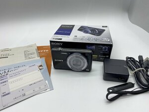 ■綺麗【SONY ソニー タッチパネル高性能コンパクト デジタルスチルカメラ DSC-WX170 光学10倍ズーム 有効1820万画素 取説 箱付】SH-18259