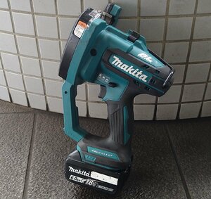 ＄1000円スタート【 Makita マキタ 充電式全ネジカッタ SC102D 純正バッテリー付き 定置切断 電動工具 売り切り特価品 】KH1168