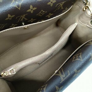 ＄綺麗【Louis Vuitton ルイヴィトン サック ドゥブルV モノグラム 2wayハンドバッグ M54372 セサミ ベージュ レディース バック】 KH11455の画像7