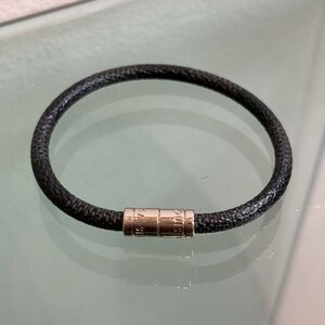 Ω大人気！【LOUIS VUITTON ルイヴィトン ダミエグラフィット ブラスレ キープ イット ブレスレット Ｍ6140E】NA00804