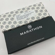 ω未使用【MARATHON マラソン ミリタリーウォッチ アメリカ軍 オートマ 腕時計 300M マラソン ジーサー 自動巻き WW194026　ダイバー】TK18_画像10