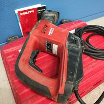 ε美品【HILTI ヒルティ レシプロソー WSR900-PE 住まい インテリア 工具 DIY DIY用品 電動工具 切断機 多目的用 電動のこぎり】KH11525_画像2