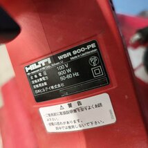 ε美品【HILTI ヒルティ レシプロソー WSR900-PE 住まい インテリア 工具 DIY DIY用品 電動工具 切断機 多目的用 電動のこぎり】KH11525_画像10