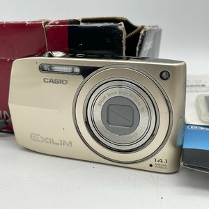 ω希少【CASIO カシオ コンパクトデジタルカメラ EX-Z3200GD 14.1MEGAPIXELS EXILIM GOLD ゴールド 3.0型クリア液晶 CAMERA】TK2109