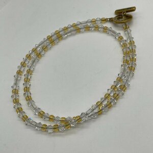 ω綺麗【846YAJIROディープバランサー ４シリーズ ネックレス GOLD TITA22 アスリート チタンパーツ アクセサリー スポーツ選手】TK2126