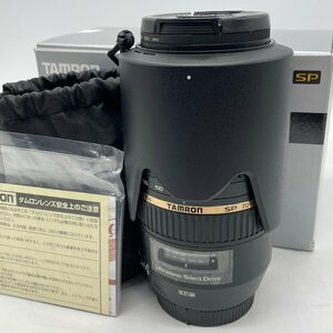 ω美品【TAMRON タムロン 高性能望遠ズームレンズ SP70-300mm F/4-5.6 Di VC USD デジタルカメラ用 キャノン用 ForCANON】TK1970