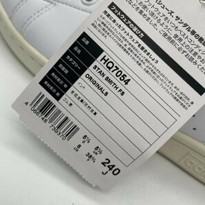 ω未使用【adidas アディダス STANSMITH スタンスミス スニーカー 靴 ローカット US6 JP24.0cm レディースシューズ ウィメンズ】KH10884の画像10